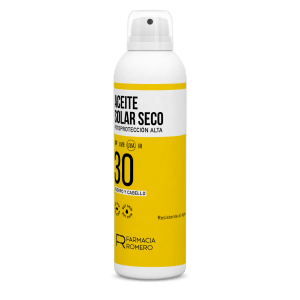 Solar 30+ Aceite Seco Cuerpo/Cabello 150 Ml