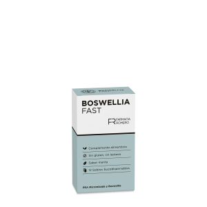 Boswellia Fast 12 Sobres Bucodispersable
