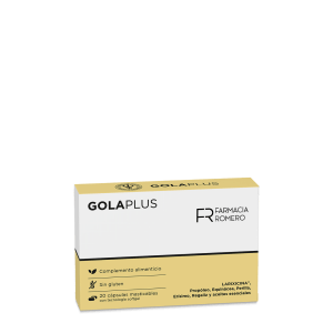 Golaplus 20 Capsulas Masticables