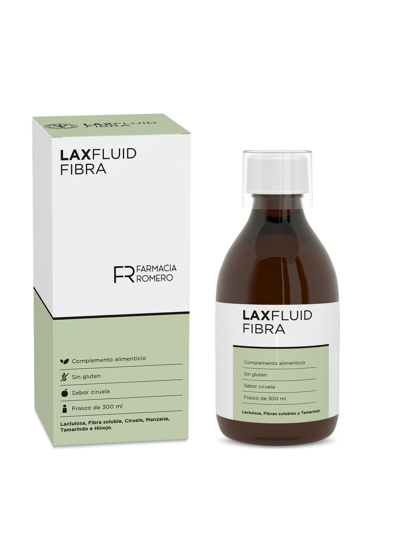 Laxfluid Fibra 300Ml