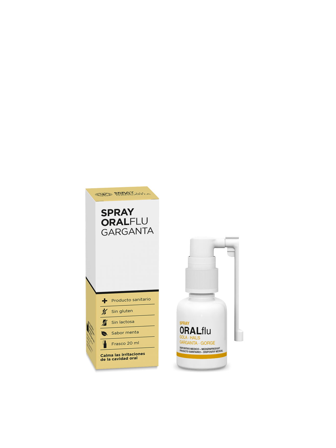 Spray Oralflu Garganta 20 Ml