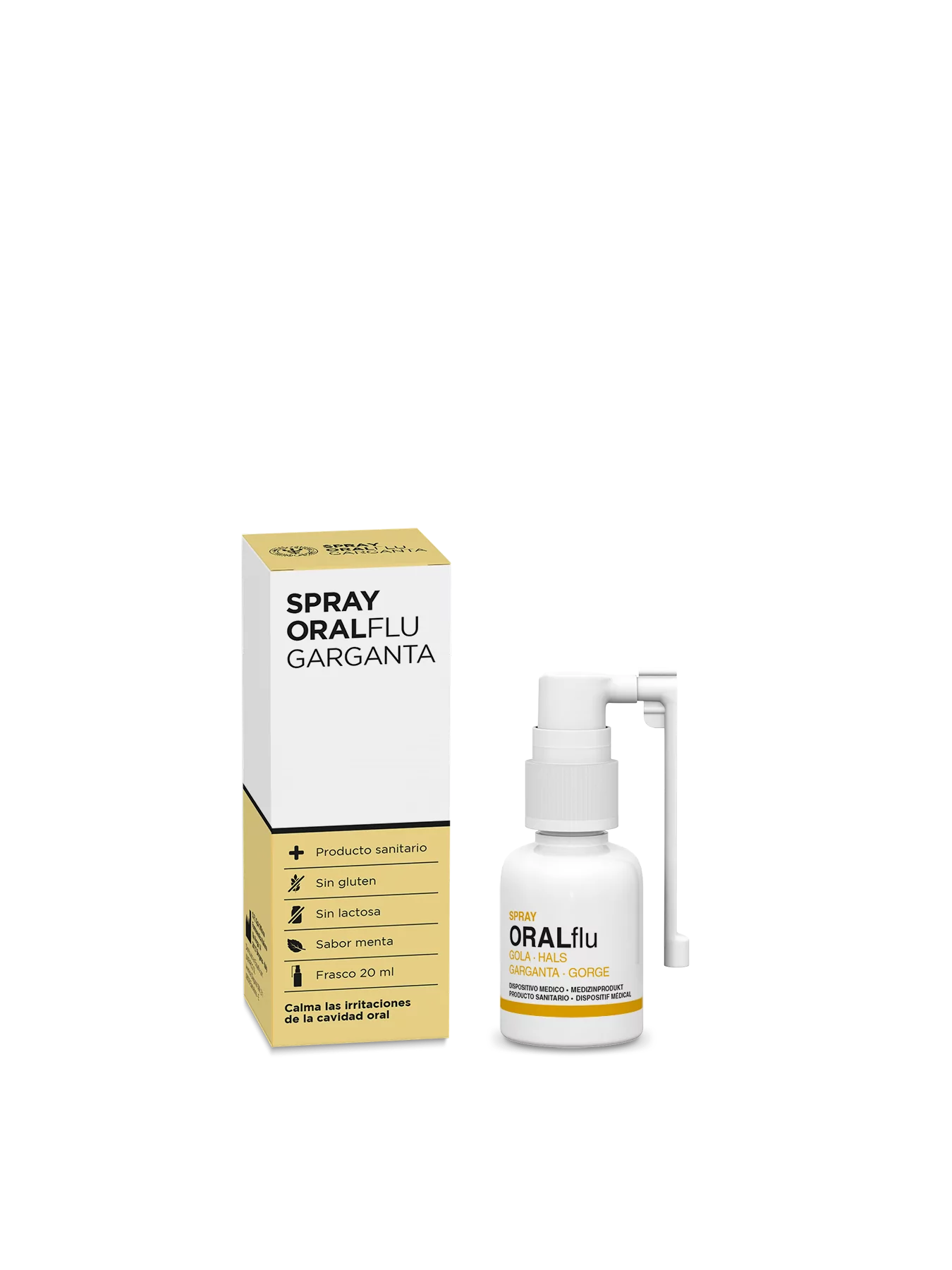 Spray Oralflu Garganta 20 Ml
