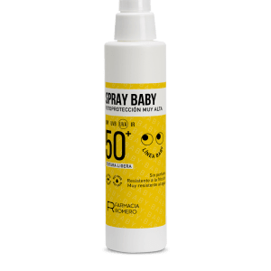 Solar 50+ Spray Baby Textura Ligera 200Ml