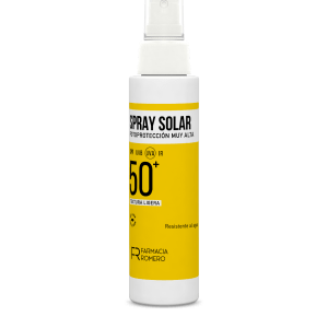 Solar 50+ Spray Textura Ligera 200Ml